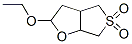 Thieno[3,4-b]furan, 2-ethoxyhexahydro-, 5,5-dioxide (9CI) CAS#: 147528-94-7