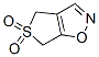 Thieno[3,4-d]isoxazole, 4,6-dihydro-, 5,5-dioxide (9CI) CAS#: 146697-42-9