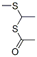 Thioacetic acid S-[1-(methylthio)ethyl] ester CAS#: 38634-60-5
