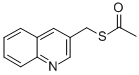 Thioacetic acid Squinolin-3-ylmethyl ester CAS#: 376387-71-2