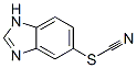 Thiocyanic acid, 1H-benzimidazol-5-yl ester (9CI) CAS#: 132474-64-7