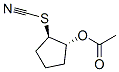 Thiocyanic acid, 2-(acetyloxy)cyclopentyl ester, trans- (9CI) CAS#: 122060-04-2