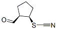 Thiocyanic acid, 2-formylcyclopentyl ester, cis- (9CI) CAS#: 135386-92-4