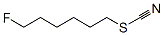 Thiocyanic acid 6-fluorohexyl ester CAS#: 408-28-6