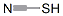 Thiocyanic acid CAS#: 463-56-9