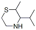 Thiomorpholine, 3-isopropyl-2-methyl- (8CI) CAS#: 31507-28-5