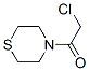 Thiomorpholine, 4-(chloroacetyl)- (9CI) CAS#: 137860-92-5