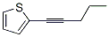 Thiophene, 2-(1-pentynyl)- (9CI) CAS#: 145349-58-2