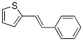 Thiophene, 2-(2-phenylethenyl)- CAS#: 3783-65-1