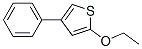 Thiophene, 2-ethoxy-4-phenyl- (9CI) CAS#: 153709-27-4