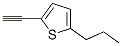 Thiophene, 2-ethynyl-5-propyl- (9CI) CAS#: 376597-50-1