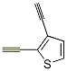 Thiophene, 2,3-diethynyl- (9CI) CAS#: 153143-04-5