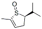 Thiophene, 2,3-dihydro-5-methyl-2-(1-methylethyl)-, 1-oxide, trans- (9CI) CAS#: 127632-18-2