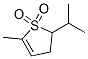 Thiophene, 2,3-dihydro-5-methyl-2-(1-methylethyl)-, 1,1-dioxide (9CI) CAS#: 127649-99-4