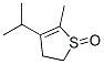 Thiophene, 2,3-dihydro-5-methyl-4-(1-methylethyl)-, 1-oxide (9CI) CAS#: 133966-46-8
