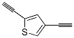 Thiophene, 2,4-diethynyl- (9CI) CAS#: 153143-05-6
