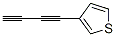 Thiophene, 3-(1,3-butadiynyl)- (9CI) CAS#: 131292-31-4