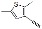 Thiophene, 3-ethynyl-2,5-dimethyl- (9CI) CAS#: 127798-29-2