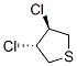 Thiophene, 3,4-dichlorotetrahydro-, trans- (9CI) CAS#: 131211-73-9