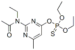 Thiophosphoric acid O-[2-[acetyl(ethyl)amino]-6-methylpyrimidin-4-yl]O,O-diethyl ester CAS#: 39247-96-6