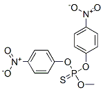 Thiophosphoric acid O,O-bis(4-nitrophenyl)O-methyl ester CAS#: 39004-94-9