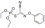 Thiophosphoric acid O,O-diethyl S-[phenoxyimino(cyano)methyl] ester CAS#: 35944-88-8