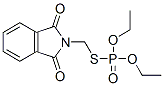Thiophosphoric acid S-[(1,3-dihydro-1,3-dioxo-2H-isoindol-2-yl)methyl]O,O-diethyl ester CAS#: 3734-92-7