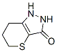 Thiopyrano[3,2-c]pyrazol-3(5H)-one,  1,2,6,7-tetrahydro- CAS#: 124187-74-2