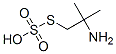 Thiosulfuric acid S-(2-amino-2-methylpropyl) ester CAS#: 4039-24-1