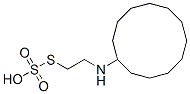 Thiosulfuric acid S-[2-(cyclododecylamino)ethyl] ester CAS#: 37018-33-0
