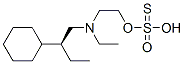 Thiosulfuric acid hydrogen S-[2-[(2-cyclohexylbutyl)ethylamino]ethyl] ester CAS#: 38914-41-9