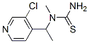 Thiourea,  N-[1-(3-chloro-4-pyridinyl)ethyl]-N-methyl- CAS#: 155047-55-5