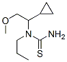 Thiourea,  N-(1-cyclopropyl-2-methoxyethyl)-N-propyl- CAS#: 166526-01-8