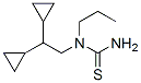 Thiourea, N-(2,2-dicyclopropylethyl)-N-propyl- CAS#: 155047-74-8