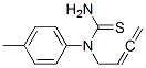 Thiourea, N-2,3-butadienyl-N-(4-methylphenyl)- (9CI) CAS#: 155304-03-3