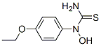 Thiourea, N-(4-ethoxyphenyl)-N-hydroxy- (9CI) CAS#: 142181-56-4