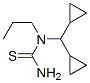 Thiourea,  N-(dicyclopropylmethyl)-N-propyl- CAS#: 155047-67-9