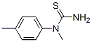 Thiourea,  N-methyl-N-(4-methylphenyl)- CAS#: 35696-78-7