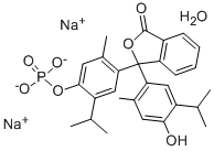 Thymolphthalein monophosphoric acid disodium salt trihydrate CAS#: 123359-43-3