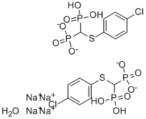 Tiludronate disodium hemihydrate CAS#: 155453-10-4