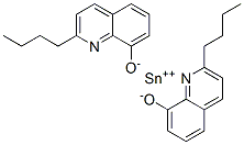 Tin, bis(2-butyl-8-quinolinolato)- CAS#: 30106-82-2