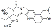 Topotecan Carboxylic Acid Sodium Salt CAS#: 123949-08-6
