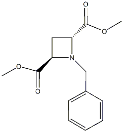 Trans-1-Benzyl-Azetidine-2,4-Dicarboxylic Acid Dimethyl Ester CAS#: 121049-91-0