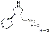 (Trans-4-phenylpyrrolidin-3-yl)MethanaMine dihydrochloride CAS#: 116169-49-4
