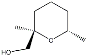 Trans-Tetrahydro-2,6-dimethyl-2H-pyran-2-methanol CAS#: 116409-38-2