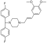 Trelnarizine CAS#: 123205-52-7