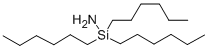 Tri-N-hexylsilylamine CAS#: 153398-46-0