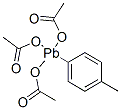 Triacetic acid (4-methylphenyl) lead(IV) salt CAS#: 3076-56-0
