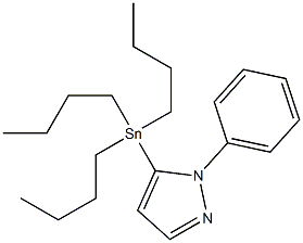 Tributyl(1-phenyl-5-pyrazolyl)tin CAS#: 141998-89-2