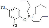 Tributyl(2,4-dichlorophenoxy)stannane CAS#: 39637-16-6